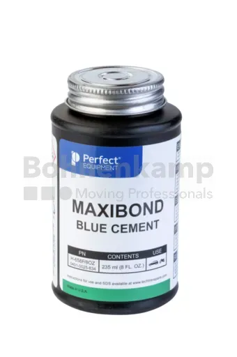 Vulkanisierflüssigkeit / Cement, blau