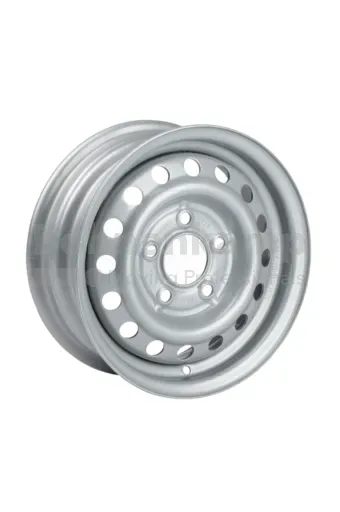 PKW-TRAILER-FELGE 5 J X 13 H2, SILBER RAL9006