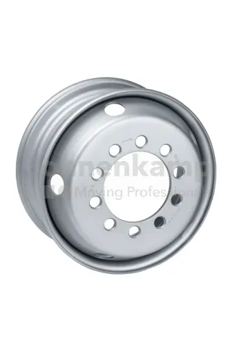LKW-FELGE 6.75 X 17.5, ILV, SILBER RAL9006