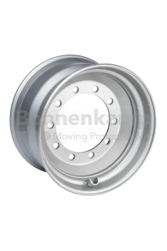 LKW-FELGE 11.75 X 22.5, ALV, SILBER RAL9006
