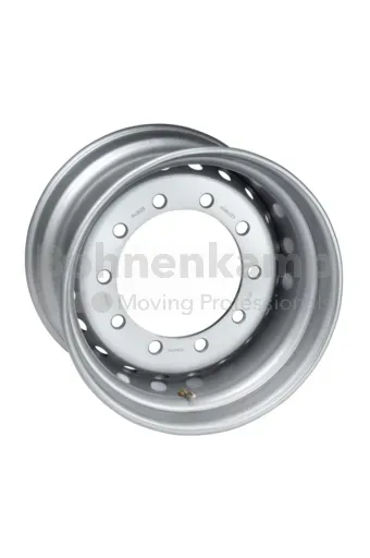 LKW-FELGE 14.00 X 22.5, ALV, SILBER RAL9006
