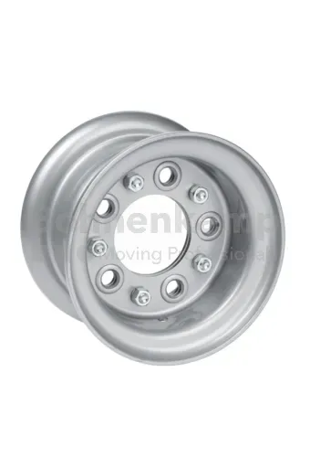 IND-FELGE  4.33 R - 8, SILBER RAL9006