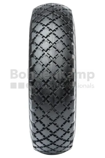 Wheel 3.00 - 4 Knochenmuß K-Block, Black