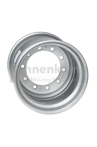 LKW-FELGE 18.00 X 20.5, ALV, SILBER RAL9006