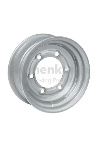 PKW-TRAILER-FELGE 6 J X 14 H2, SILBER RAL9006