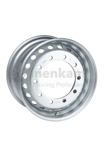 LKW-FELGE 11.75 X 22.5 H, ALV, SILBER RAL9006