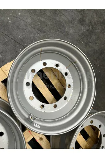 LKW-FELGE 11.75 X 22.5, ALV, SILBER RAL9006