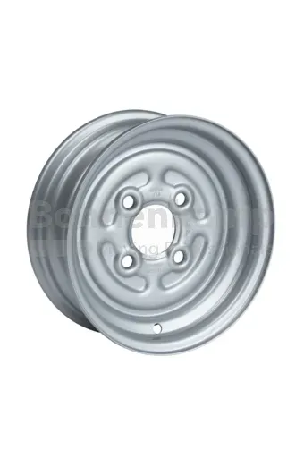 Rim 3.50 B x 10 H2, External Valve, Silver RAL9006