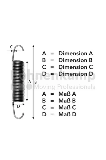 ADR-RÜCKZUGFEDER F. MECHANISCHE
