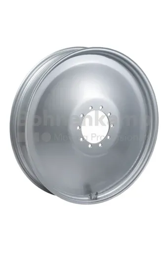 Rim W 10 x 50, Silver RAL9006