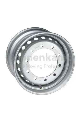 LKW-FELGE 13.00 X 22.5, ALV, SILBER RAL9006