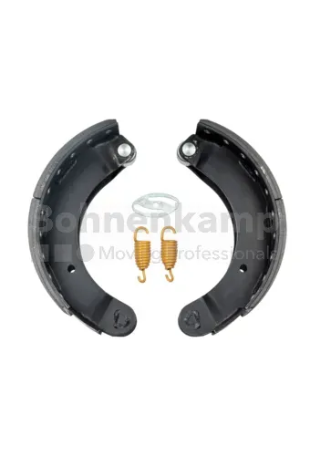 ADR-Bremsbacke mit Belag, Satz für 1 Trommel