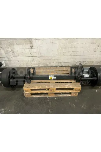 Bremsachse 11000/12000/10000 kg bei 105 km/h