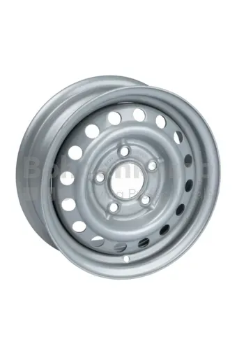 Rim 4.5 J x 13 H2, External Valve, Silver RAL9006