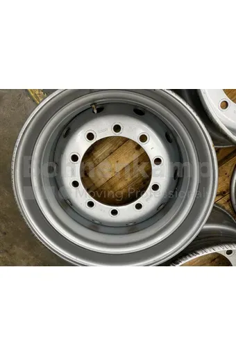 LKW-FELGE 14.00 X 22.5, ALV, SILBER RAL9006