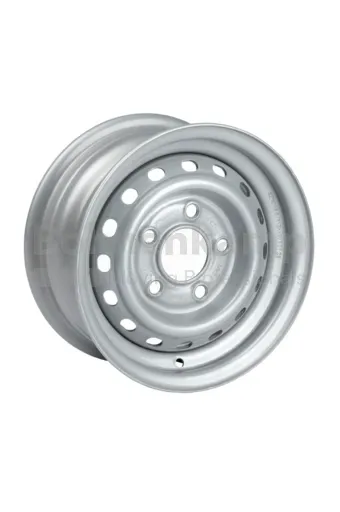 PKW-TRAILER-FELGE 5.5 J X 12 H2, SILBER RAL9006