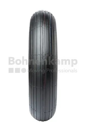 Wheel 3.50 - 6 Knochenmuß K-Rille, Black