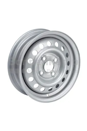 PKW-TRAILER-FELGE 4 J X 13 H2, SILBER RAL9006