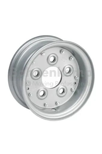 IND-FELGE 3.00 D - 8, SILBER RAL9006