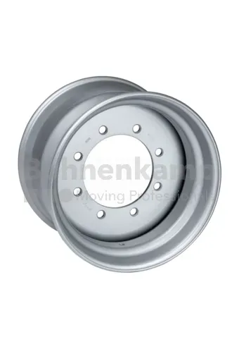 LKW-FELGE 11.75 X 19.5, ALV, SILBER RAL9006