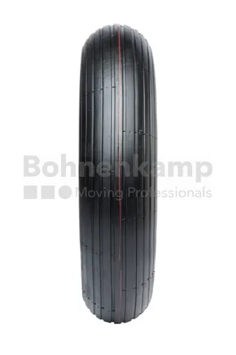 Wheel 4.00 - 8  Knochenmuß K-Rille