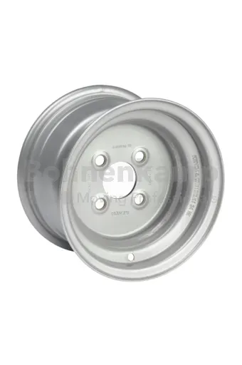 Rim 6.00 I x 10 H2, External Valve, Silver RAL9006