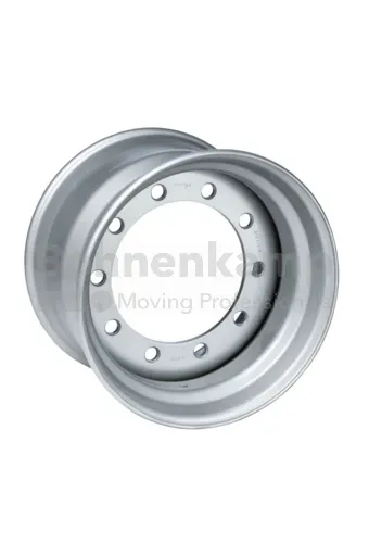LKW-FELGE 11.75 X 19.5, ALV, SILBER RAL9006