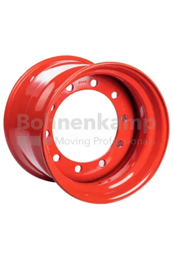 AW-FELGE 14.00 X 19.5, ALV, ROT RAL3000
