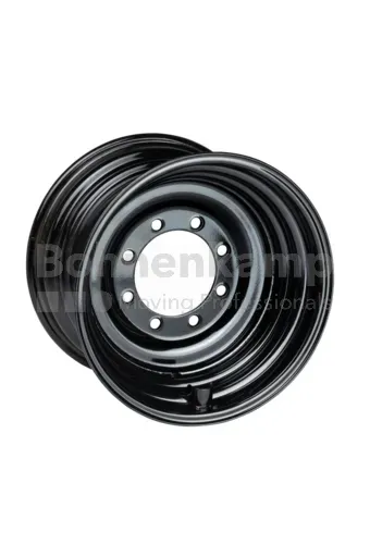Rim DW 16 L x 24, Black RAL9005, Glossy