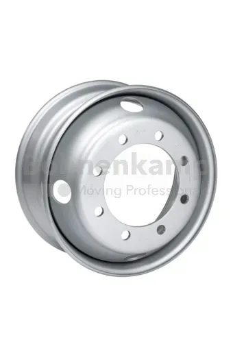 LKW-FELGE 7.50 X 19.5, ILV, SILBER RAL9006