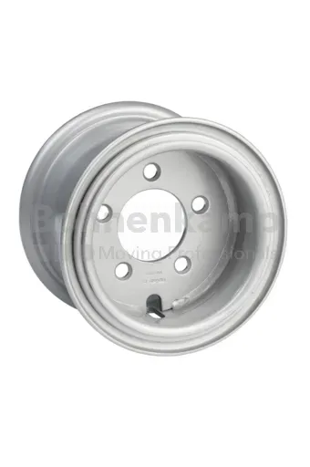 IND-FELGE 6.50 F - 10, SILBER RAL9006