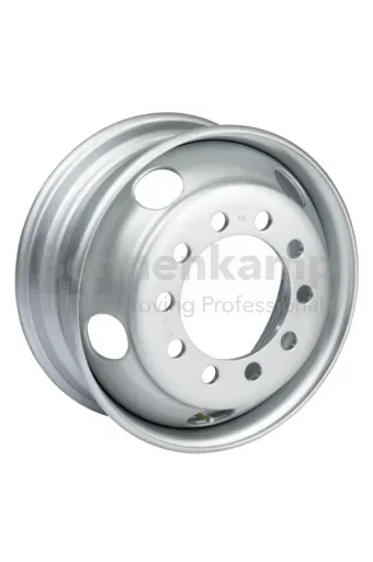 LKW-FELGE 6.00 X 17.5, ILV, SILBER RAL9006