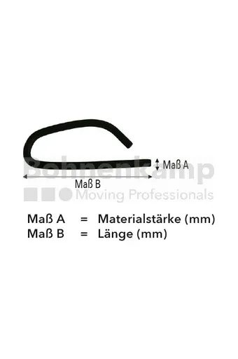 2x ADR-Federsplint für Kronenmutter M48 X 1.5