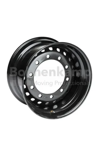 LKW-FELGE 11.75 X 22.5 H, ALV, SCHWARZ RAL9005